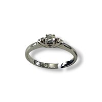 Anello Gianni Pace Donna Solitari in Oro bianco Diamante GPGSL25